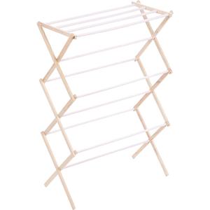 Honey-Can-Do Wooden Laundry Drying Rack