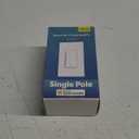 meross Smart Light Switch Supports Apple HomeKit, Siri, Alexa, Google Assistant & SmartThings, 2.4GHz Wi-Fi Light Switch, Neutral Wire Required, Single Pole, Remote Control Schedule, 1 Pack