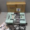 Voipvvii Folding Hand Truck 500lbs, Portable Heavy Duty Dolly Cart, 6 Wheels Collapsible Luggage Cart with 2 Elastic Ropes  Compact Trolley Cart for Easy Moving  Ideal Hand Cart for Travel and More