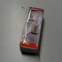 Satco S3147 120V 100-Watt T4 DC Bayonet Base Light Bulb, Clear
