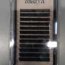 Nikita lashes, 12 Rows Black Volume False Lashes for Eyelash Extension with Nanometer PBT Material, Easy to Access and Match, Suitable for Beauty Salon