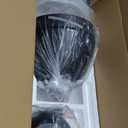 Smart Ceiling Fan with Light, 52 Inch Modern Black Outdoor Ceiling Fan and Remote/App, Dimmable Tri-Color LED and Reversible Motor for Indoor Bedroom/Outdoor Covered Patio