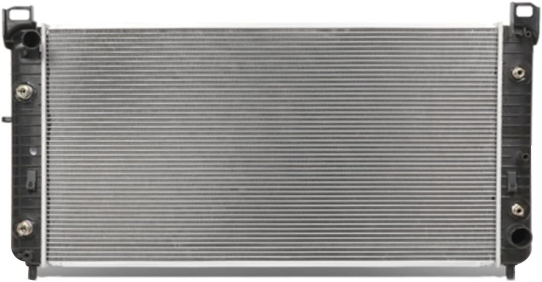 Chevy Silverado 3500 Radiator, GMC Sierra 3500 Radiator, Radiator for 2001 2002 Chevy Silverado 2500 HD/Silverado 3500 & GMC Sierra 2500 HD/Sierra 3500 8.1L w/Allison 5-Spd Auto