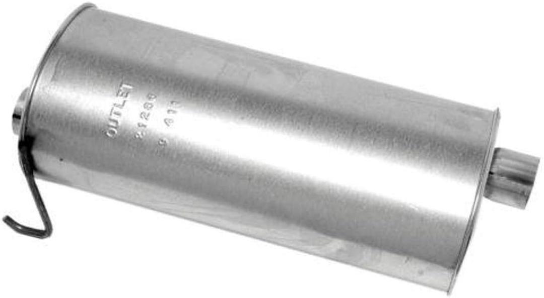 Walker Quiet-Flow SS 21286 Direct Fit Exhaust Muffler 2.25" Inlet (ID) 2.25" Outlet (ID) for Chevrolet Tahoe