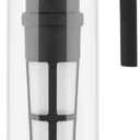 For 64 oz. Cold Brew Black Tritan Plastic Clear Coffee Maker