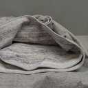 5x12 Runner Rug for Wide Hallway: Long Washable Runners for Entryway Living Room Dining Room  Stain and Water Resistant Rugs with NonSlip Backing  Soft LowPile Carpet Navy Grey