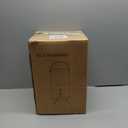 Insulated Beverage Dispenser 2 Gallon, Hot Drink Dispenser with 304 Stainless Steel Interior, Hot Water Dispenser for Parties, Hot Water Urn with Stand for Coffee Chocolate Tea, Black, Non-electric,N5