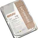 MDD MAXDIGITALDATA 1TB 7200RPM 128MB Cache SAS 6Gb/s 3.5inch Internal Enterprise Hard Drive (MD1TSAS12872E) - [ NOT a SATA HDD ]