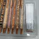 Mr. Pen- Fancy Pens for Women, 7 Pack, Black Ink Ballpoint, 10 Refills
