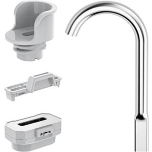 Cat Water Fountain Replacement Kit - Spout, Spout Holder & Filter Box Included