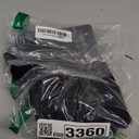 MANGOPOP Tank Top Body Suits Women Sexy Crew Neck Racerback Halter Ribbed Sleeveless Bodysuit for Women (Medium, 02-long Sleeve Black)