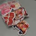 Moukeren 24 Pcs Valentine's Day Felt Heart Ornaments Stuffed Fabric Gnome Heart Bowl Filler Valentines Gifts Vase Filler Decorations for Home Wedding Basket Bowl Tiered Trays Tree Decorations