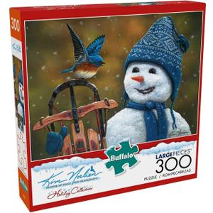 Kim Norlien Snow Brother Jigsaw Puzzle 300