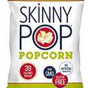 SkinnyPop Popcorn, Original Popped Popcorn, Gluten-free Popcorn, 12 Pack, 4.4 oz, BB: 01272021