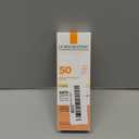 La Roche-Posay Anthelios Sunscreen SPF 50, Ultra-Light Fluid Broad Spectrum SPF 50, Face Sunscreen with Titanium Dioxide Mineral, Lightweight & Fast-Absorbing, Oil-Free, Matte Finish (Tinted)