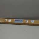 LazBlinds No Drill Cordless Cellular Shades, 28" W x 36" H, White