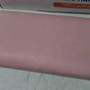 Big Arm Rest for Nails Cushion, Microfiber Leather Hand Rest for Nails Tech, Hand Rest Pillow for Nails Toenails, Detachable Nail Art Accessories Tool for Nails Tech (Pink)