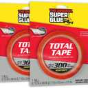 Super Glue - Total Tape Rolls - (Pack of 1)