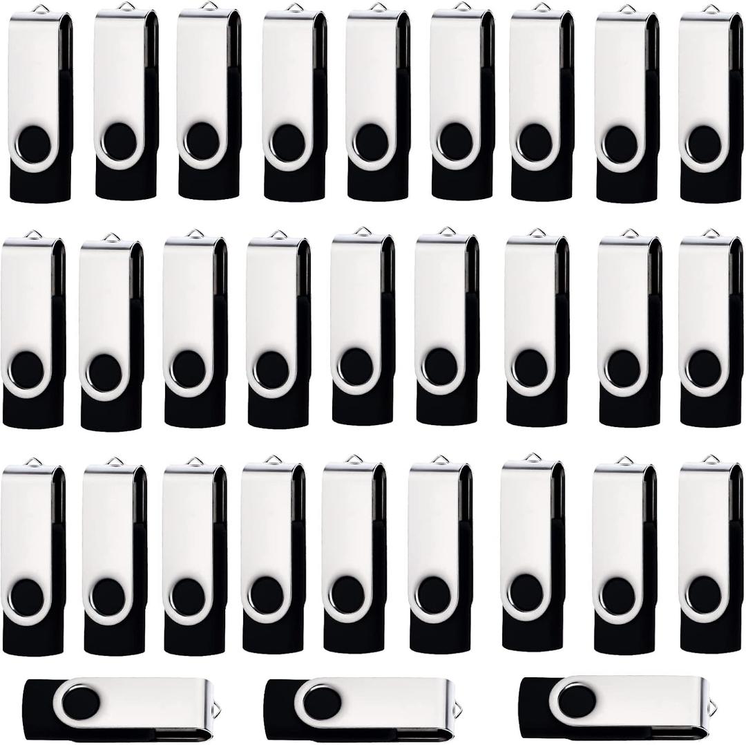 USB 128MB USB Flash Drive 100 Pack Thumb Drive Bulk Wholesale Flash Drive 100 Pack USB Flash Drives Pack (Not 128G)