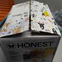 The Honest Company Clean Conscious Diapers Plant-Based Sustainable Wild Thang and Flower Power Club Box Size 3 16-28 lbs 62 Count