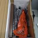 TUTOTAK End Table with Charging Station, Side Table with 2 USB Ports and Outlets, Nightstand with Cloth Drawer, Set of 2, Couch Table, Brown TB01BB052 | with Cloth Drawer