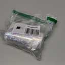 WANGHENG 3 Inch Holographic Thermal Labels, Round Thermal Printer Labels, Waterproof Thermal Printer Stickers for DIY Logo Design, Name Tag, QR Code, Thanks Card 150 Labels/ Roll (Glass Fragments)