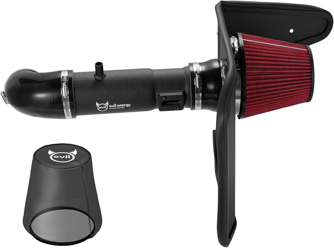 EVIL ENERGY Cold Air Intake Compatible for 2012-2015 Chevy Camaro 3.6L V6