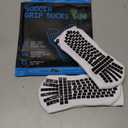 Lux Dual Grip Socks - Soccer Grip Socks for Men and Women. GripArray Performance & Comfort, One Size