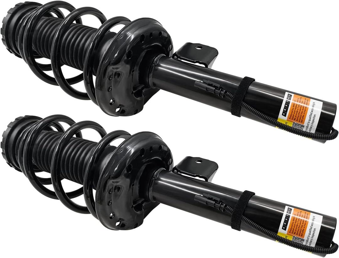 ARSTAK 2PCS 84677093 Front Struts Shock Absorber Assembly w/Magnetic Compatible with Cadillac XTS 2013-2019, Replace# 580-1096 19300063