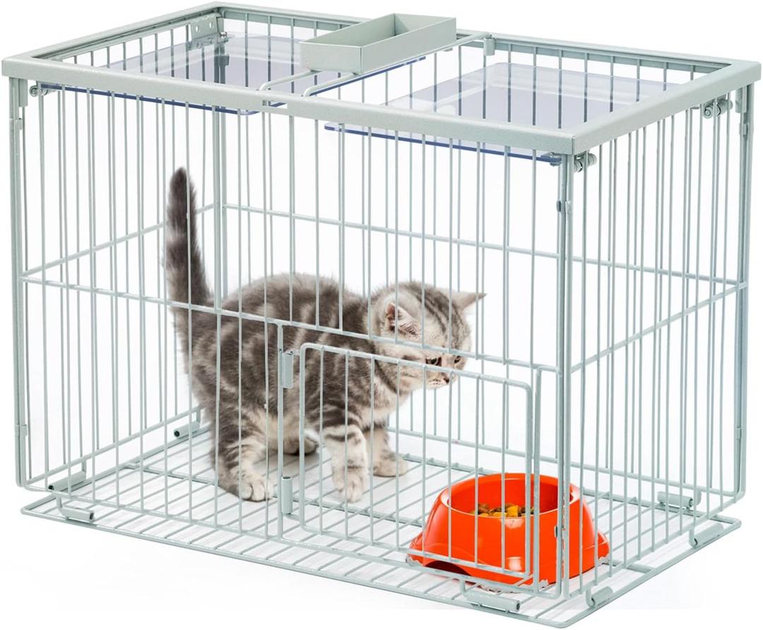 Chipmunk Trap, Squirrel Catch and Release, Small Animal Trap Cage for Cat Trap.Bird Traps Cage for Indoor and Outdoor (Model-2)