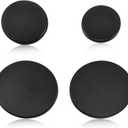 W10881749 Burner Cap Set for Whirlpool Stoves Gas Stove Burner Covers Surface Burner Cap Set Replaces W10850506 Fit WFG320MOBW2 WFG550S0HZ MGR6600FZ WFG525S0HS MGR8800FZ WFG525S0HZ Models - 4Piece
