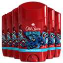 Old Spice Aluminum Free Deodorant for Men, 24/7 Odor Protection, 24/7 Freshness & Lasting Scent, Goes on Clear, Krakengard with Deep Ocean Scent, 2.6 oz (Pack of 6)