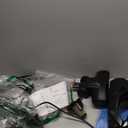 Corded Stick Vacuum Cleaner - Lightweight, Powerful Suction with 450W Motor, 3-in-1 16.4Ft Cord Vacuum Cleaners for Home, Hard Floor, Carpet, Pet Hair Black Orange