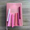 2 x thinkor Bible Highlighters with Soft Chisel Tip, 6 Pack Assorted Colors Pens No Bleed, Quick Dry, Cute Aesthetic Markers, Bible Study Journaling Supplies and Accessories (Pink)