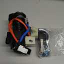 81905-F2230 Ignition Lock Switch Assembly with Door Lock Cylinder & Keys Fit for Hyundai Elantra 2017-2020 Ignition Lock Cylinder with Housing Replace# 81910-F2130, 81970-F2B00, 81900-F2H00