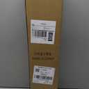 Velener 36 Inch Artificial Boston Fern Large Hanging Plant, Fake Fern Plants Bush Indoor for Home Decor, Faux Plants Outdoor, Garden, Office, Garden Decoration(Green)