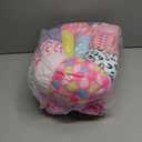 2 in 1 Baby Tummy Time Mat & Support Seated Pillow Infant Newborn Toys 0 1 2 3 4 5 6 Months Pink Caterpillar Sensory Developmental Playmat 0-6 3-6 12 Month Mirror Babies Girls Shower Easter Gifts