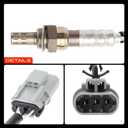 2 x A-Premium O2 Oxygen Sensor Compatible with Nissan Frontier 1998-2000, Xterra 2000, 2.4L, Upstream and Downstream, Non Calif-ESV, 2-PC Set, Replace# 2269010Y10