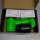 Leaf Blower Cordless, Handheld Leaf Blower with 2 X 4.0Ah Battery and Charger, 6 Speed Modes, Lightweight Blowers for Lawn Care, Patio, Yard, Dust,Blowing Leaves,Snow (Green)