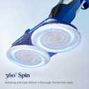 Bissell SpinWave Hard Floor Expert Corded Spin Mop Cleaner with Washable mop Pads for Sealed Hard Floors, 20393