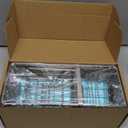 Cisily Sink Caddy Sponge Holder for Kitchen, 304 Stainless Steel Rustproof, Kitchen Sink Caddy with High Brush Holder, Dish Sponge Organizer with Divider(Silver) (9.25)