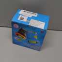 1000X Handheld Microscope for Kids, 4K 2.4" Screen Digital Kids Microscopes with 12 Slides, Portable Edu Toys Gifts for Age 3 4 5 6 7 8 9 10 11 12 Year Old Boys Girls Children Students(Orange)