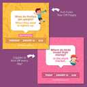 2 x 2026 Daily Kids Joke Calendar | Fun Lunchbox Notes For Kids, Tear Off Pages with Daily Puns & Jokes for Children, Lined Backside for Personal Notes, Great Way To Add a Touch of Humor To Your Child's Routine