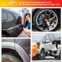 Touch Up Paint for Cars (Black), Two-in-One Car Paint Scratch Repair, Automotive Touch Up Paint Pen with Instruction Manual, Quick and Easy Solution to Repair Car Paint Scratches