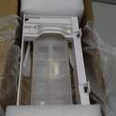 W11700250 W11359448 W11546935 W11633658 Ice Maker Assembly Compatible with Whirlpool Kenmore Amana Maytag Refrigerator for Ice Maker, Replaces AP7019172 (White)