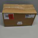 SSWBasics 14-Inch Black Plastic Skirt and Pants Hangers - Pack of 20 with Chrome Swivel Hook, Padded Clips - Perfect for Retail and Home Use, Holds Up to 6 Pounds