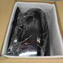 WFLNHB Black Tail Lights Brake Reverse Lamps Assembly Replacement for Ram 1500 2009-2018 Driver Side and Passenger Side 55277414AC 55277415AC 55277414AB