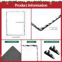 Sublimation Slate Blanks 8x12 Inch Sublimation Plaque Rock Stone Picture Photo Plate 2 Pack Bulk