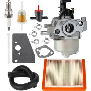 XT675 149CC Carburetor for Toro 22 Recycler Lawn Mower 20371 20378 20377 14 853 68-S Carburetor for Kohler XT6.75 XT650 6.5hp 6.75hp 149cc Engine with 14 083 15-S Air Filter Tune Up Kit