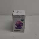 2025 Upgraded Bubble Machine with Remote Control, Automatic Rotation & RGB Lights, 1800mAh Rechargeable Battery, Type-C Charge, Bubble Maker for Kids, Weddings, Birthday Parties, Outdoor Activities